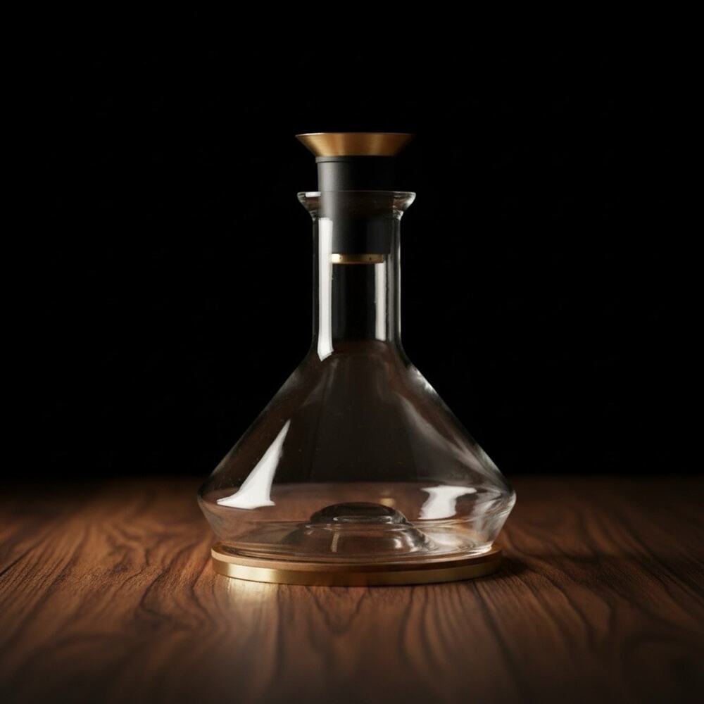 Rabbit Wine Decanter, Removes Impurities, Oxygenates Wine